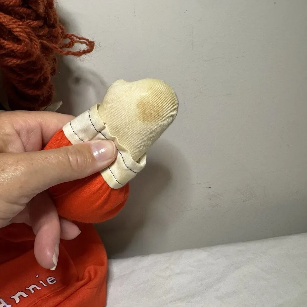 Handmade little orphan